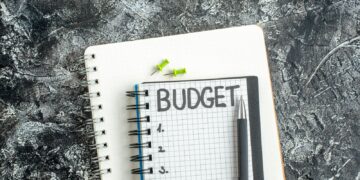 top view budget written