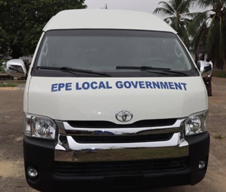 THE EXECUTIVE CHAIRMAN, EPE LG PRESENTS ..... 003