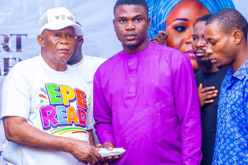 HON. PRINCESS SURAH OLAYEMI ANIMASHAUN, FHTI, PRESENTS ₦100,000 BURSARY TO EPE STUDENTS, SETS NEW MILESTONE IN EDUCATIONAL SUPPORT whatsapp image 2026 07 20 at 12.06.14 pm (2)